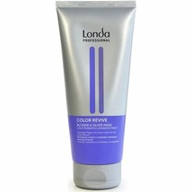 Londa Professional Color Revive Blonde &amp; Silver Masque 6.7oz 200ml - £13.76 GBP
