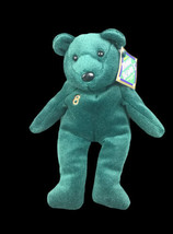 Salvino&#39;s Bamm Beanos Dark Green Cal Ripkin, Jr. #8 Orioles Beanie Bear PVC  - £9.53 GBP