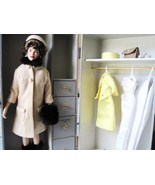 Beautiful Franklin Mint Jackie Kennedy with Jewelry Clothes Shoes COA&#39;s ... - $129.99