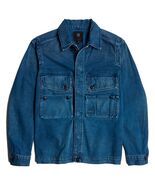 G-STAR Raw - Mens Utility Overshirt, Color Faded Indigo Gd, Size: XX-Large - €76,82 EUR