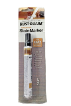 Rust-Oleum Touch-Up Stain Marker, Gray, .33 Fl. Oz. NEW - £6.78 GBP