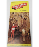 Onondaga Cave Brochure 1968 Leasburg Missouri Onyx Bridge Lily Pad Rooms - $15.15