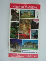 The Newport Mansions VHS Video Tour - £6.49 GBP