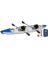 Sea Eagle 473rl Razorlite Pro Carbon Tandem Pkge Inflatable Kayak Canoe - $1,599.00