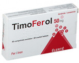 TIMOFEROL 50 mg - 30 Tablets - $21.50