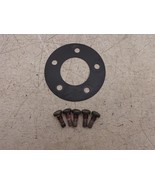 1991-1999 Harley Davidson Sportster FRONT WHEEL HUB PLATE W/ SPEEDO DRIVE - £21.10 GBP