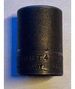 Wright Tool 48-19MM - 1/2Inch Drive 6 Point Standard Metric Impact Socke... - $5.20