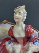 Royal Doulton Belle O&#39; The Ball  Figurine 1997 6&quot; tall  EUC - £79.92 GBP