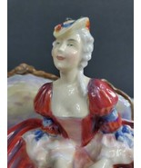 Royal Doulton Belle O&#39; The Ball  Figurine 1997 6&quot; tall  EUC - £78.21 GBP