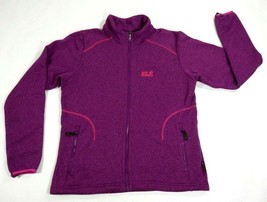 Jack Wolfskin Nanuk 200 Full Zip Bipolar Jersey Fleece Jacket Womens XLarge - £33.95 GBP