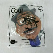 Disney Pixar McDonald&#39;s Kid&#39;s Meal Toy Soul Movie Joe Gardner Soft Plush - £5.60 GBP
