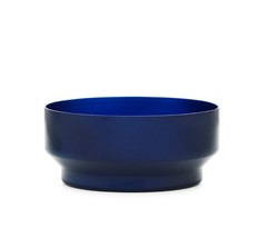 Normann Copenhagen By Simon Legald Bowl Meta Collection Blue Size 2&quot; X 5&#39;&#39; - £34.38 GBP