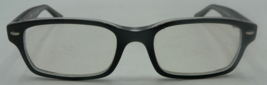 Ray-Ban RB1530 3529 Eyeglasses Black Clear Rectangle Kids Frame 48-16-13... - $11.25 CAD