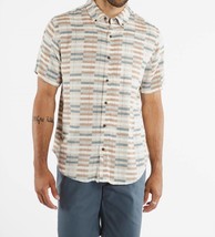 Bridge &amp; Burn grant slim shirt in Manzanita - size XL - £72.23 GBP