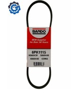 BANDO 6PK1115 Serpentine Belt for Passat Jetta Tiguan CC Q3 Quattro Q3 - £9.54 GBP