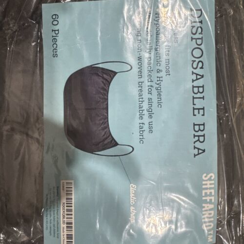 60 Pc Shaefario Disposable Backless Bras