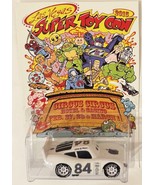 White Pixar Lightning Mcqueen Hot Wheels 2015 Vegas Super Toy Convention... - €104,62 EUR