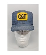 Vintage Tonkin Denim Snapback CAT Hat RN=68465 CA=1198 - $172.60 CAD