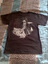 Vintage Star War Hans Solo Black T-Shirt - £18.84 GBP
