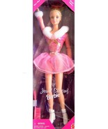 Jewel Skating Barbie Doll Special Edition Ice Skates Mattel 1998 23239 NRFB - $354.79 MXN