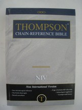 Thompson CHAIN-REFERENCE Bible 2nd Improved Edition Niv (Chain-Reference; Red Le - £58.97 GBP