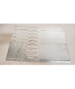 6 Qty. of Mounting Plates 6&quot; Diameter Long Adjustable AMP600-L (6 Qty) - $1,104.34 MXN