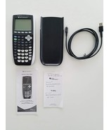 Graphing Calculator, Black/Dark Grey, Texas Instruments Ti-84 Plus Silver. - £73.65 GBP