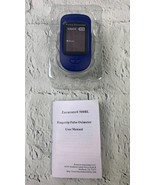 500BL Fingertip Pulse Oximeter Blood Oxygen Saturation Monitor with Batt... - £14.93 GBP