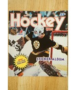 1983 TOPPS NHL Hockey Sticker Book Unused Crisp Album Pete Peeters Cover - $27.35 CAD