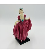 Royal Doulton Lady Delight HN 1772 Figurine Hand Painted Porcelain Engla... - £110.18 GBP