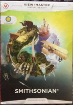 NEW! View-Master Viritual Reality Experience Pack: Smithsonian. Great Learning  - £7.05 GBP