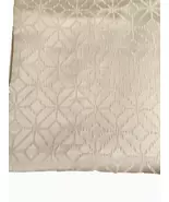 Vera Wang Prism Pearl Thermalayer 52 x 95 Window Panel - $60.00