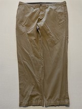 Tommy Bahama 42 x 30 Khaki Pima Cotton Modal Blend Stretch Tapered Chinos Pants - $37.99