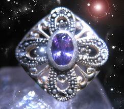 Haunted Ring The Masters Sacred Mirrors Extreme Magick Mystical Treasure - £220.90 GBP