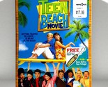 Teen Beach Movie (DVD, 2012, Widescreen) NEW w/ Slip &amp; *Bonus Zipper Pull - $6.78