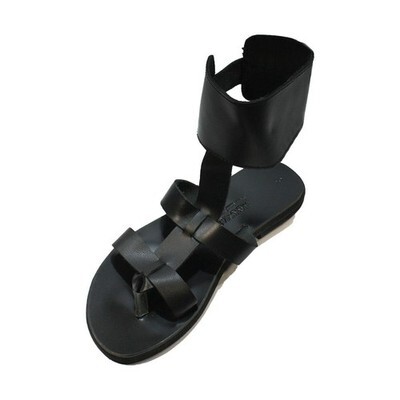 Sandali romani gladiatori in pelle da donna EU37 Item image 3