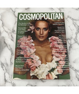 Cosmopolitan Vintage Magazine June 1976 Jerry Hall Cover Cosmo Ads Prop - $652.89 MXN