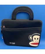 A Cool Vintage I-Pad Paul Frank Black Carry Zipper Case - £16.01 GBP