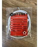 ODYSSEY SLIC-KABLE 1.5mm BMX BICYCLE BRAKE CABLE WHITE - $17.82 CAD