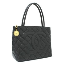 Chanel Tote Bag Caviar Skin Black GP Fittings - £2,772.84 GBP