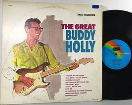 Buddy Holly - The Great Buddy Holly 1973 MCA Coral CB-20101 Vinyl LP Very Good - £8.53 GBP