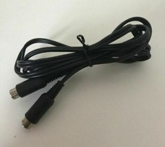 S Video cord 5ft 4pin male to male cable plug svideo console to TV DVD H... - £7.75 GBP