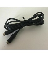 S Video cord 5ft 4pin male to male cable plug svideo console to TV DVD H... - £7.75 GBP