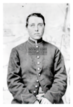 Women Female Civil War Soldier Jennie Irene Hodgers In Uniform 4X6 Photo - £6.36 GBP