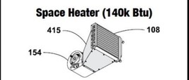 Central Boiler (COMPLETE) Space Heater Cabnet (140k Btu) - £561.27 GBP