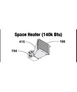Central Boiler (COMPLETE) Space Heater Cabnet (140k Btu) - £568.76 GBP