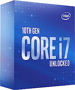 Intel Core i7-10700K Desktop Processor 8 Cores up to 5.1 GHz Unlocked LG... - $458.99