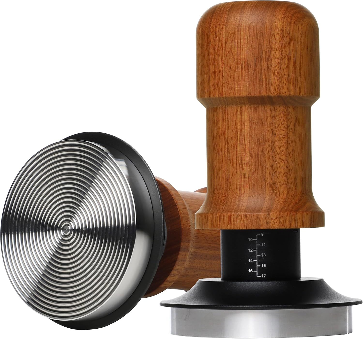 58Mm Espresso Tamper, Premium Barista Coffee Tamper With Constant 30Lb - $51.99