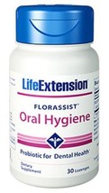 MAKE OFFER! 3 Pack Life Extension FLORASSIST Oral Hygiene probiotic teeth gums image 2