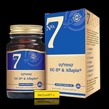 SOLGAR No.7 - Aflapin® &amp; UC-II Complex - 30 Capsules - $79.35